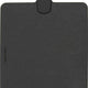 Epicurean - 9" x 7.5" Slate/Slate Riveted Handle Handy Series Board - 008-R09070202