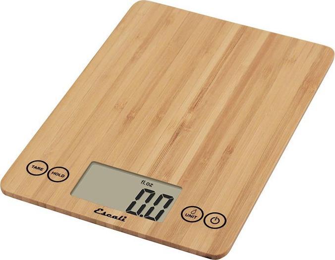 Escali - Arti Bamboo Kitchen Scale - ECO157