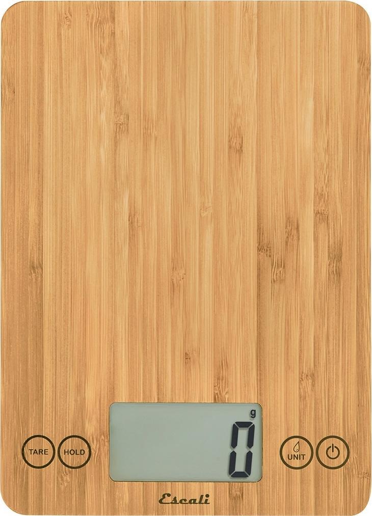 Escali - Arti Bamboo Kitchen Scale - ECO157