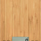 Escali - Arti Bamboo Kitchen Scale - ECO157