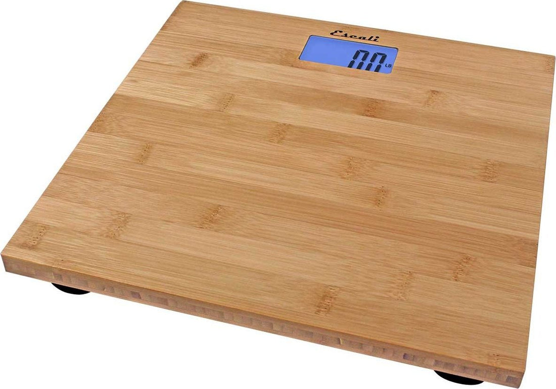 Escali - Bamboo Bath Scale - ECO200