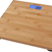 Escali - Bamboo Bath Scale - ECO200