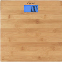 Escali - Bamboo Bath Scale - ECO200