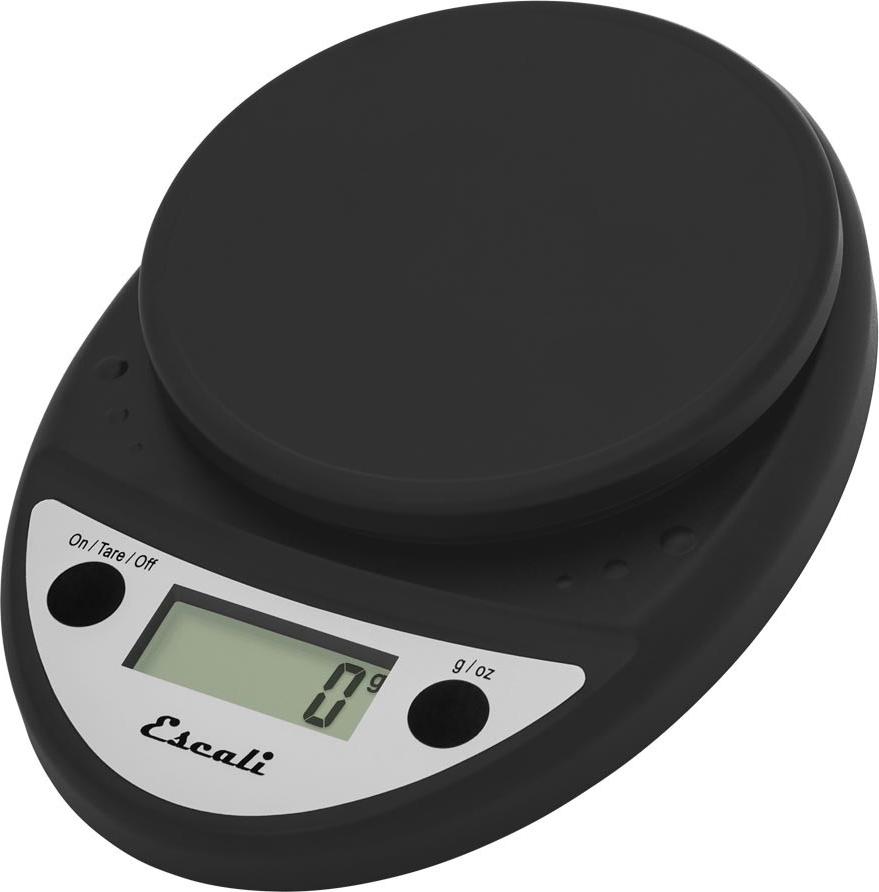 Escali - Black Primo Digital Scale - P115CH