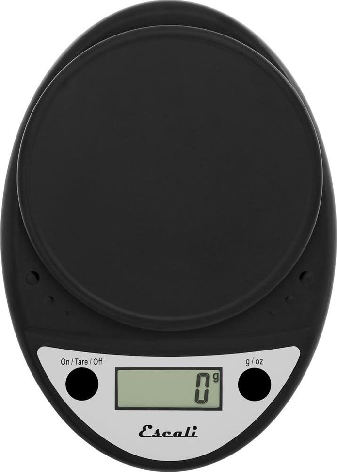 Escali - Black Primo Digital Scale - P115CH