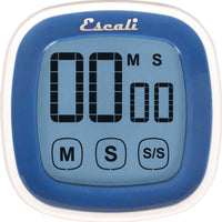 Escali - Blue Touch Screen Digital Timer - DR3-U