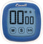 Escali - Blue Touch Screen Digital Timer - DR3-U