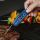 Escali - Compact Folding Digital thermometer Red - DH6-R