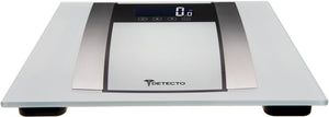 Escali - Detecto 7-in-1 Glass Body Fat Scale - D190