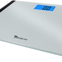 Escali - Detecto Wide Body Platform Glass Digital Scale - D119