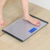 Escali - Detecto Wide Body Platform Glass Digital Scale - D119