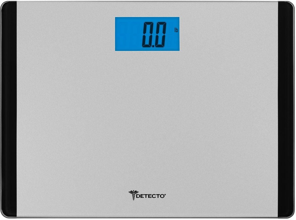Escali - Detecto Wide Body Platform Glass Digital Scale - D119