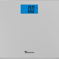 Escali - Detecto Wide Body Platform Glass Digital Scale - D119