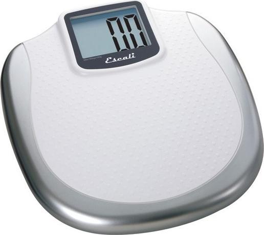 Escali - Extra Large Display Bathroom Scale - XL200