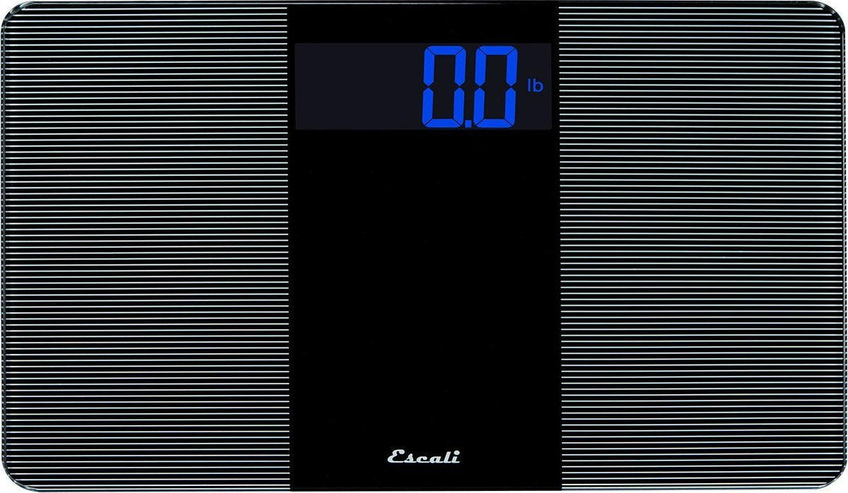 Escali - Extra Wide Bathroom Scale - EW180