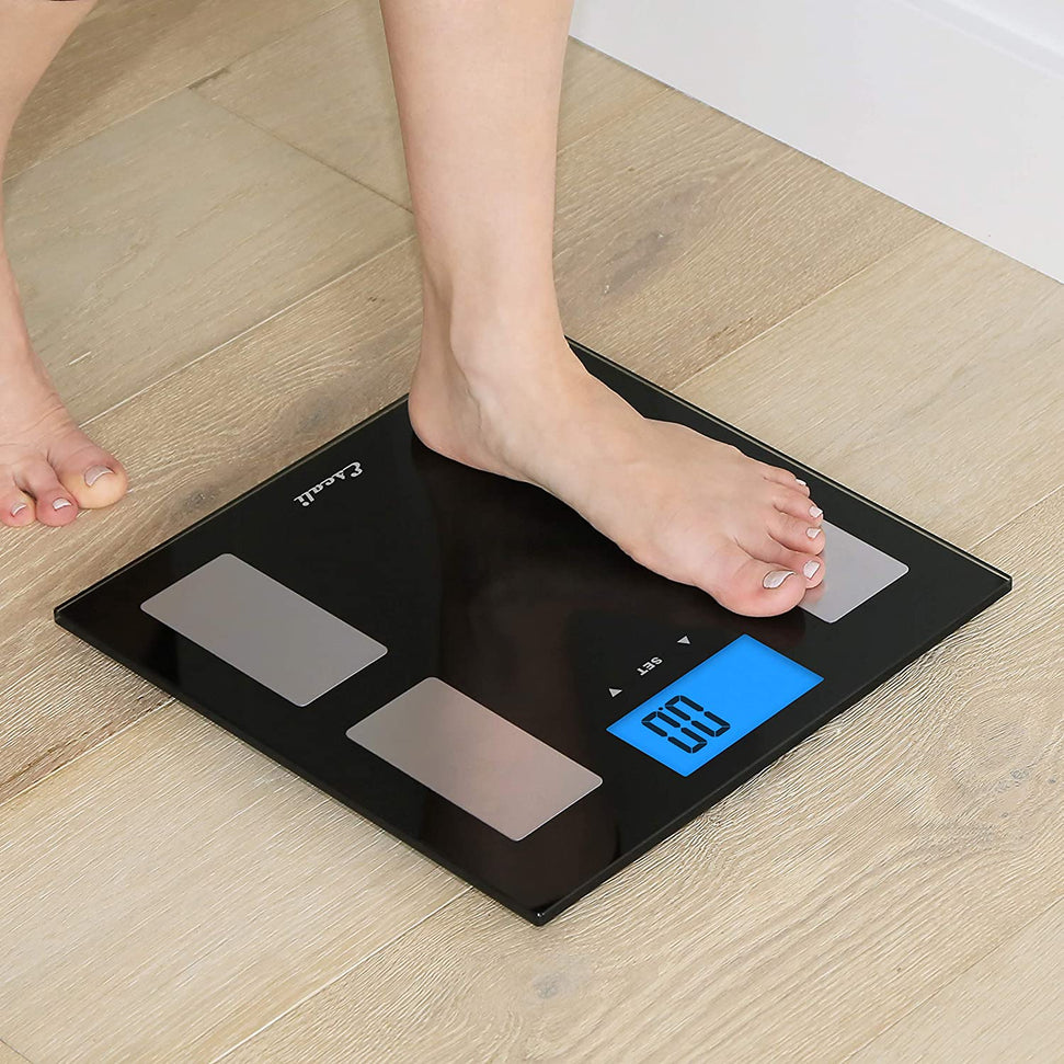 Escali - Goal Tracking Body Composition Scale - USHM180G-2