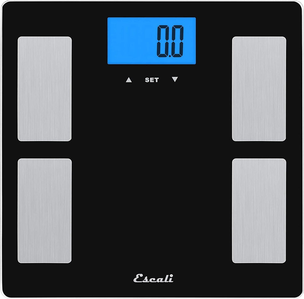 Escali - Goal Tracking Body Composition Scale - USHM180G-2