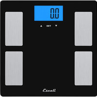 Escali - Goal Tracking Body Composition Scale - USHM180G-2