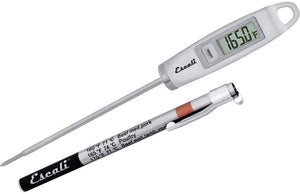 Escali - Gourmet Digital Thermometer Silver - DH1-S