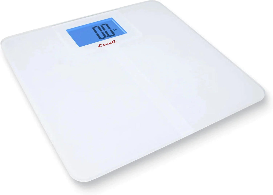 Escali - High Capacity Anti-Slip Bathroom Scale - HC255W