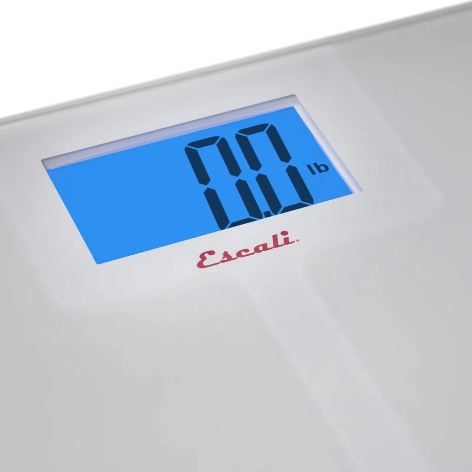 Escali - High Capacity Anti-Slip Bathroom Scale - HC255W