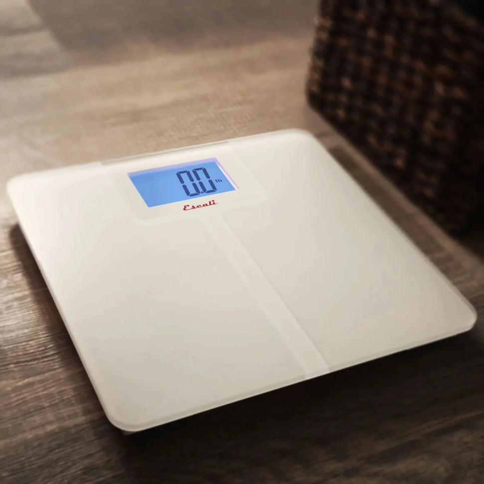 Escali - High Capacity Anti-Slip Bathroom Scale - HC255W