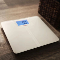 Escali - High Capacity Anti-Slip Bathroom Scale - HC255W