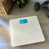 Escali - High Capacity Anti-Slip Bathroom Scale - HC255W