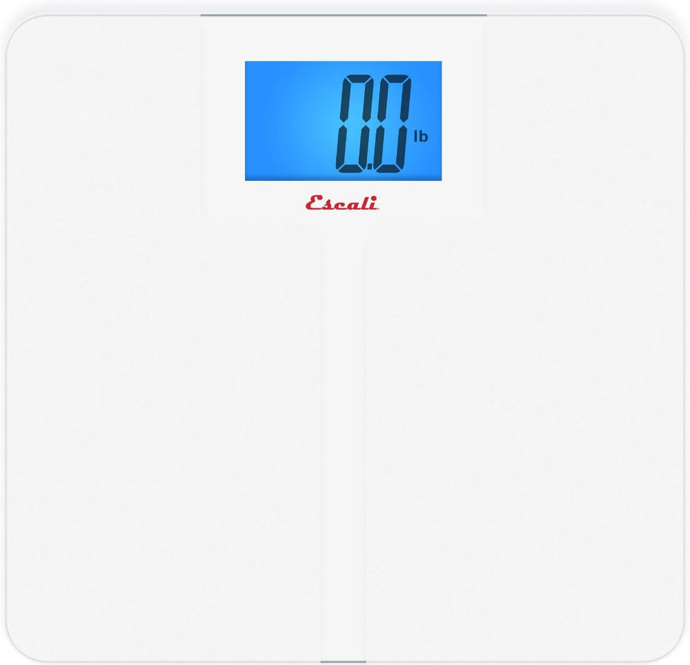 Escali - High Capacity Anti-Slip Bathroom Scale - HC255W