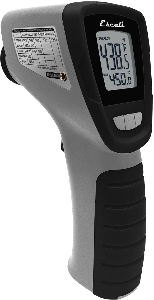 Escali Infrared Surface & Probe Thermometer DH8 ChefSupplies.ca