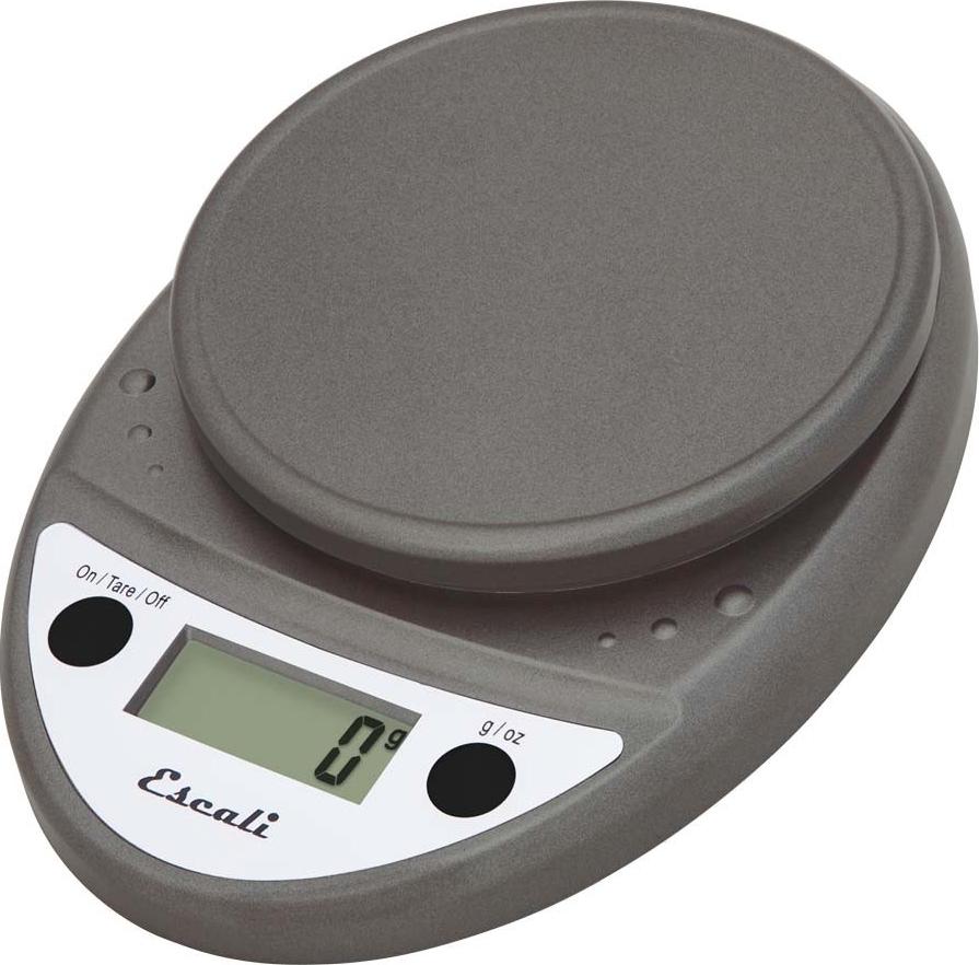 Escali - Metallic Primo Digital Scale - P115M