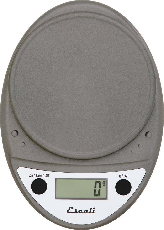 Escali - Metallic Primo Digital Scale - P115M