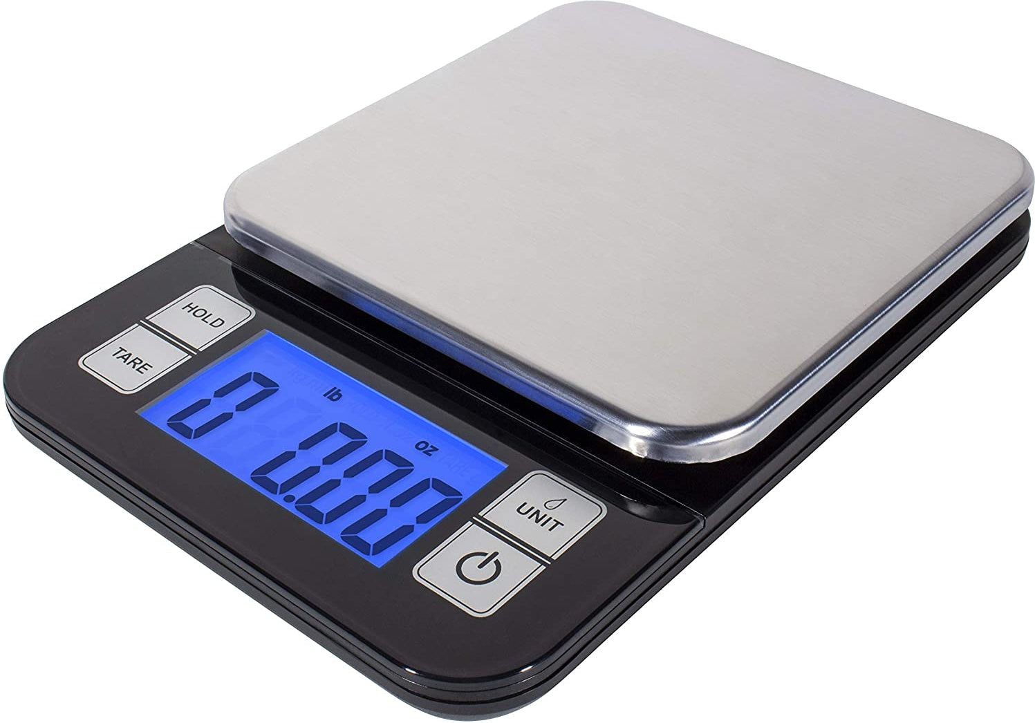 Escali - Nutro Digital Food Scale Black - SQ157B
