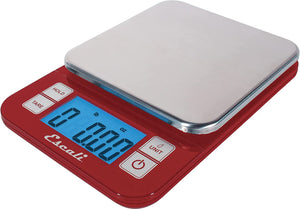 Escali - Nutro Digital Food Scale Red - SQ157R