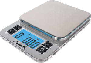 Escali - Nutro Digital Food Scale Silver - SQ157S
