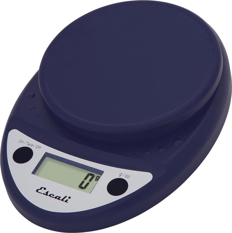 Escali - Royal Blue Primo Digital Scale - P115NB