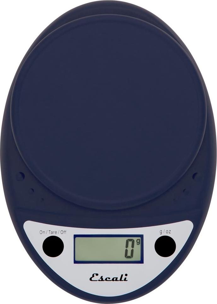 Escali - Royal Blue Primo Digital Scale - P115NB