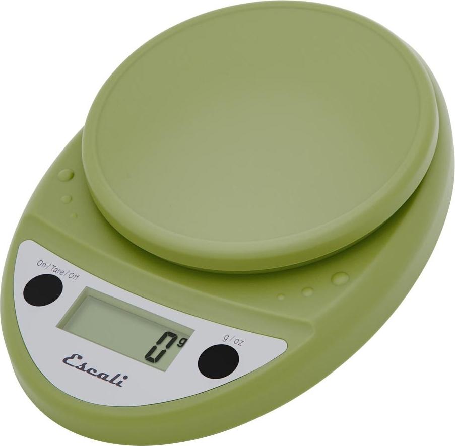 Escali - Tarragon Green Primo Digital Scale - P115TG