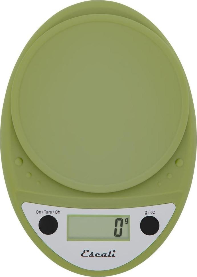 Escali - Tarragon Green Primo Digital Scale - P115TG