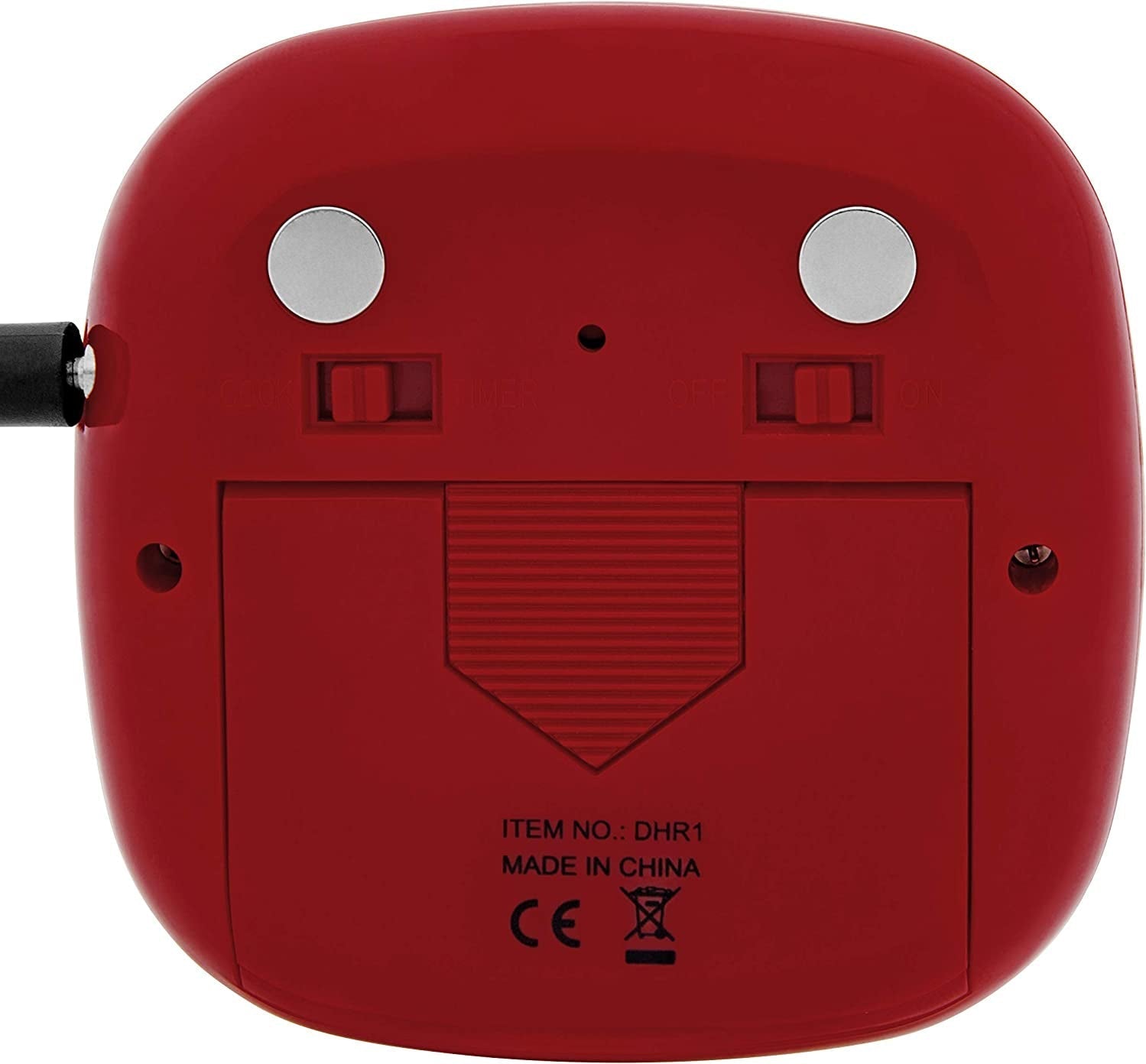 Escali Touch Screen Thermometer & Timer Red DHR2R ChefSupplies.ca