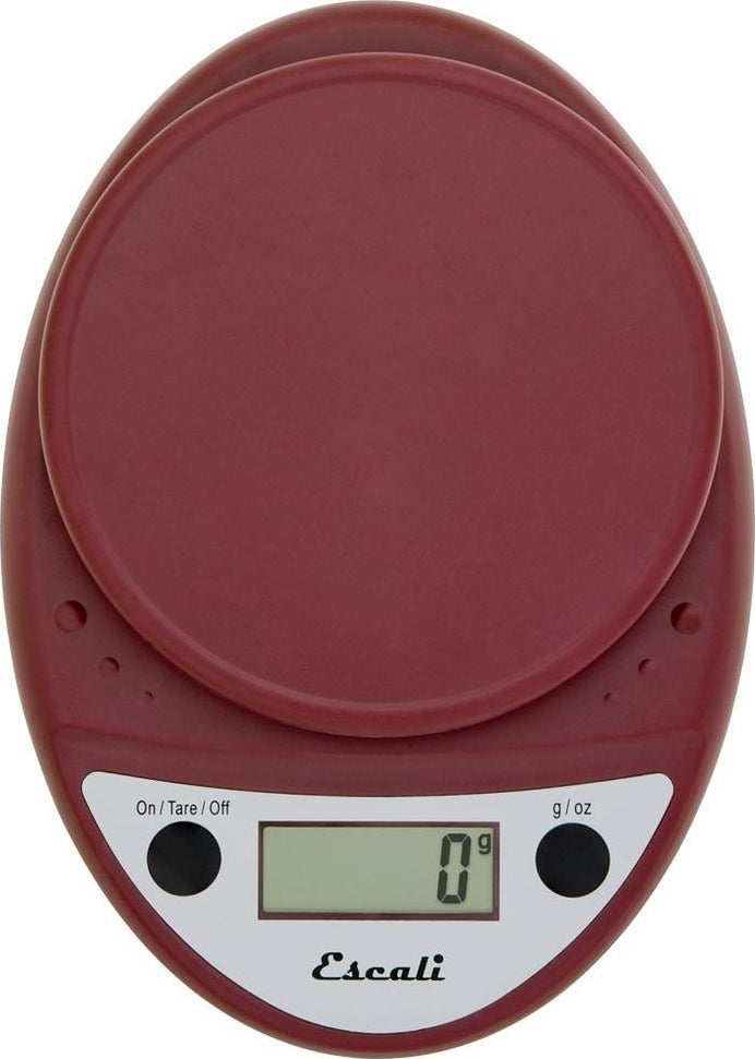 Escali - Warm Red Primo Digital Scale - P115WR