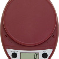 Escali - Warm Red Primo Digital Scale - P115WR
