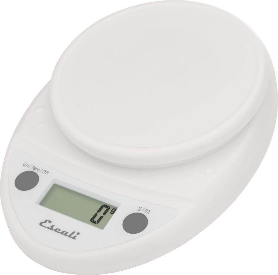 Escali - White Primo Digital Scale - P115W