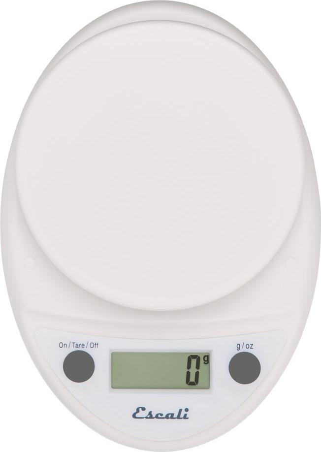 Escali - White Primo Digital Scale - P115W