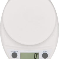 Escali - White Primo Digital Scale - P115W