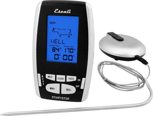 Escali - Wireless Remote Thermometer & Timer - DHRW2
