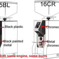 Eureka - Mignon Specialita 16CR Coffee Grinder Black - EME55B11U20T00000001 (Special Order Item, ETA 3-4 Weeks)
