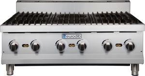 Eurodib - 6 Burners Hot Plate - HP636