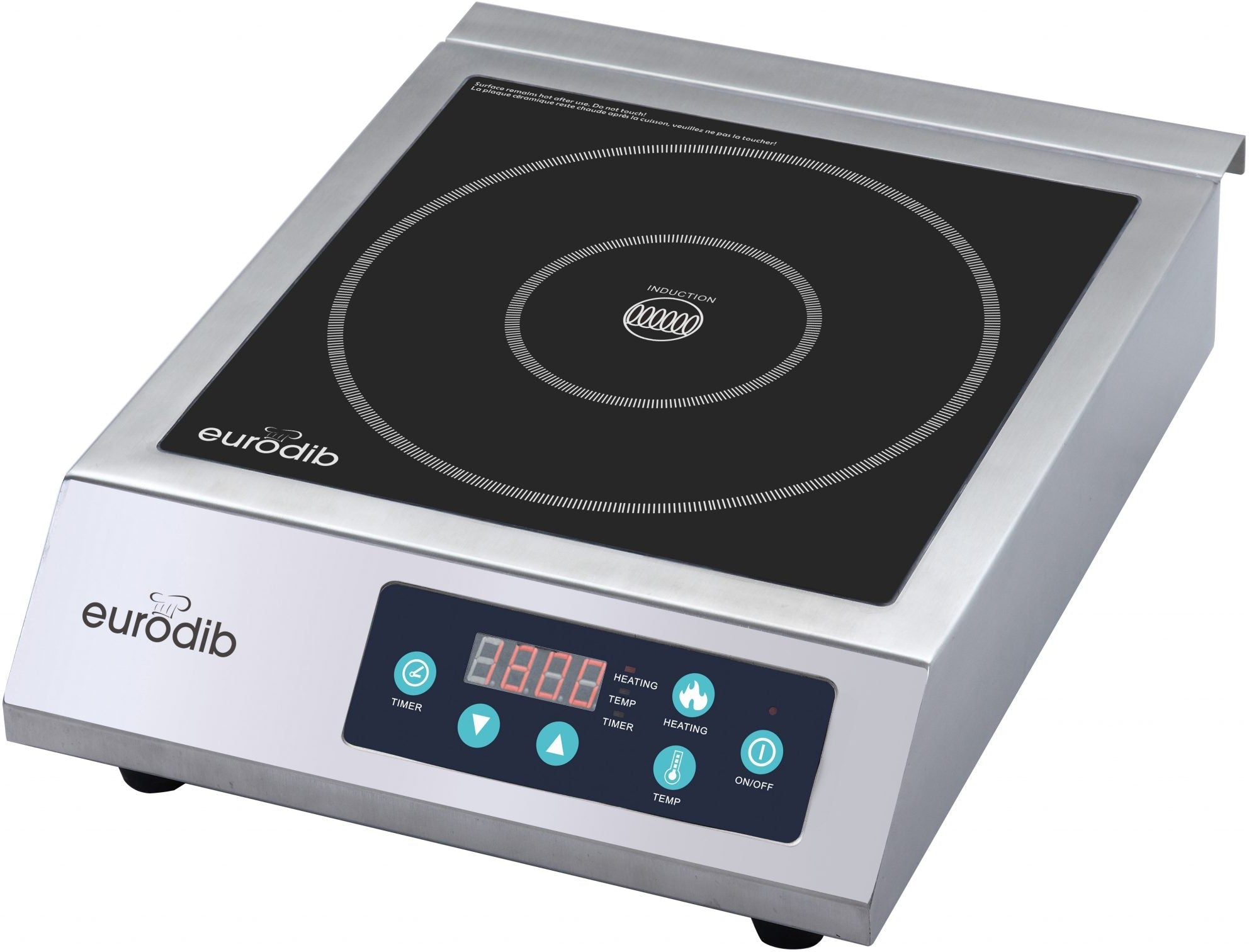 Eurodib - Commercial Induction Cooker - CI3500