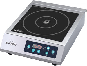 Eurodib - Single Burner Induction Cooktop - CI1800